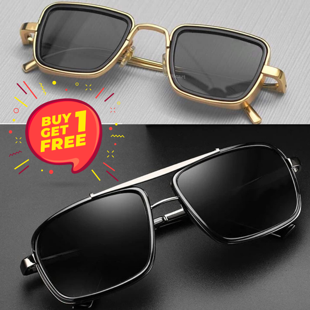 Buy 1 Get 1 Free Exclusive Combo Sunglasses
