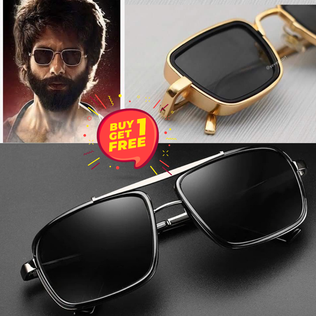 Buy 1 Get 1 Free Exclusive Combo Sunglasses