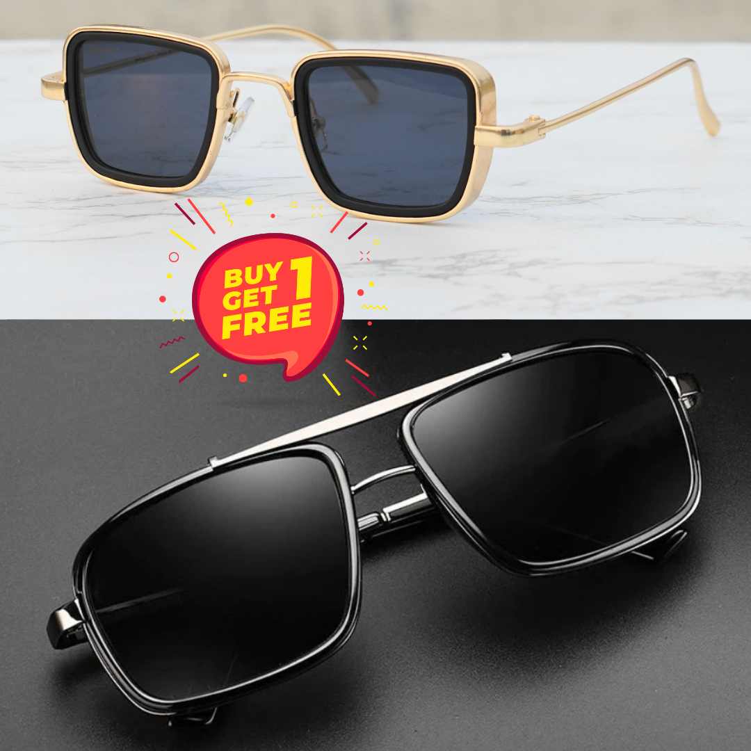 Buy 1 Get 1 Free Exclusive Combo Sunglasses