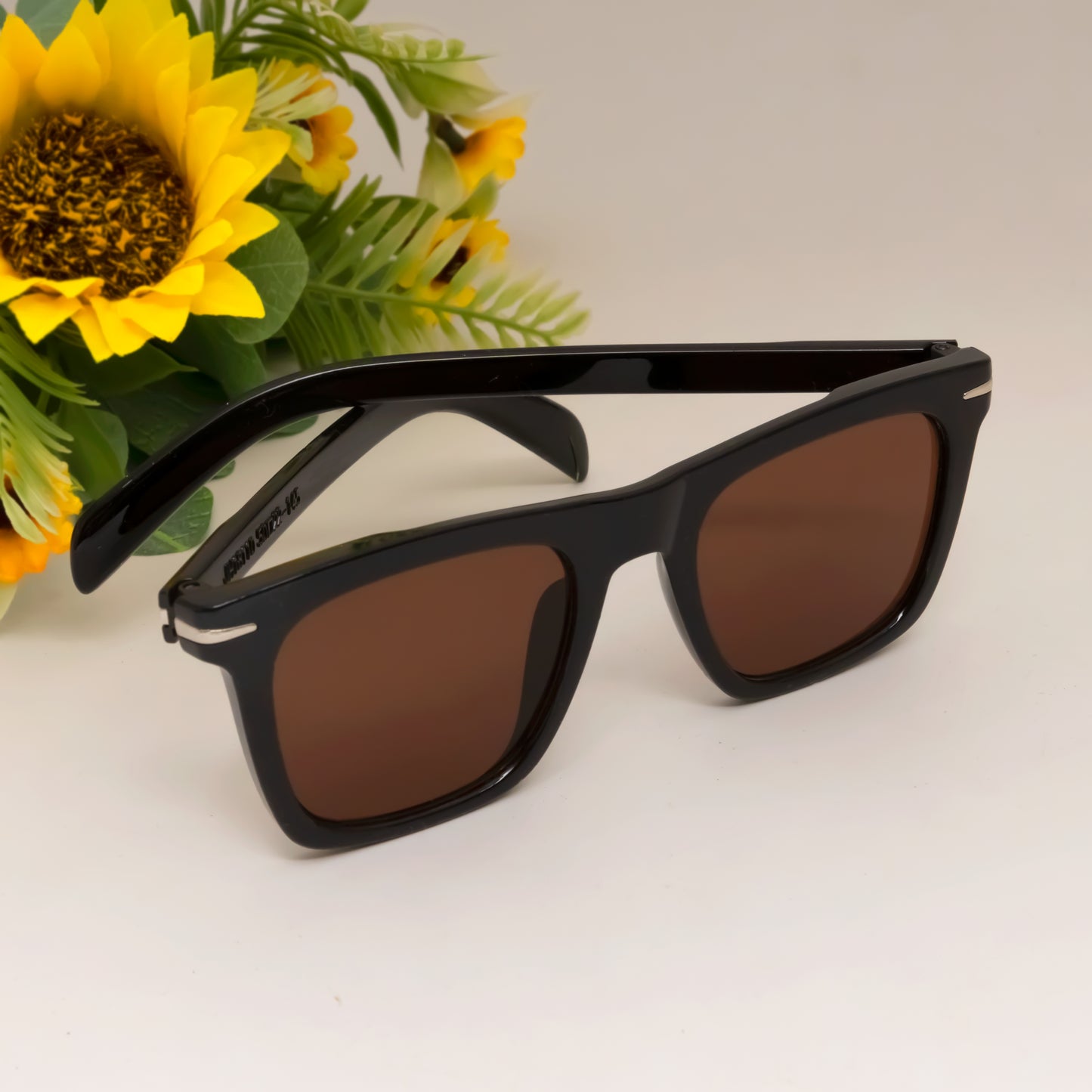 Arlan Black And Brown Edition Sunglasses
