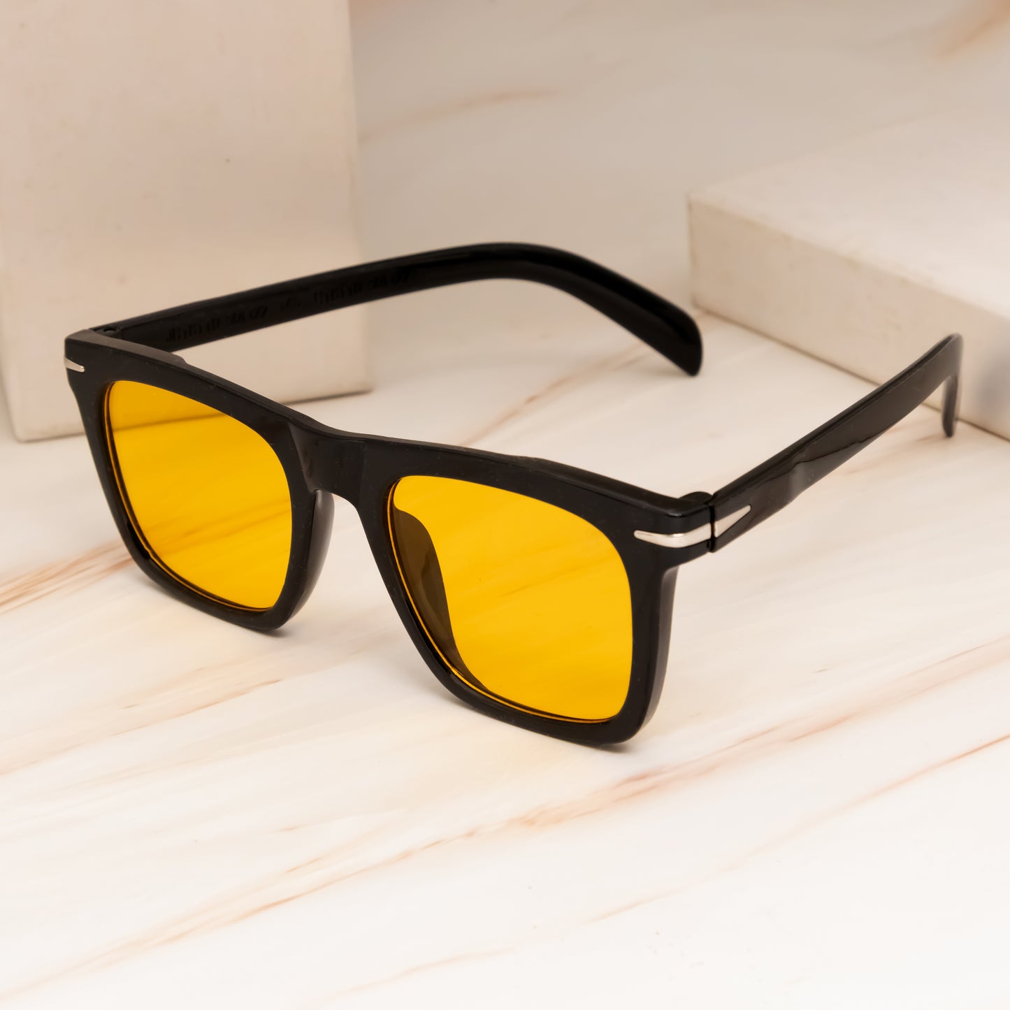Arlan Black And Yellow Edition Sunglasses