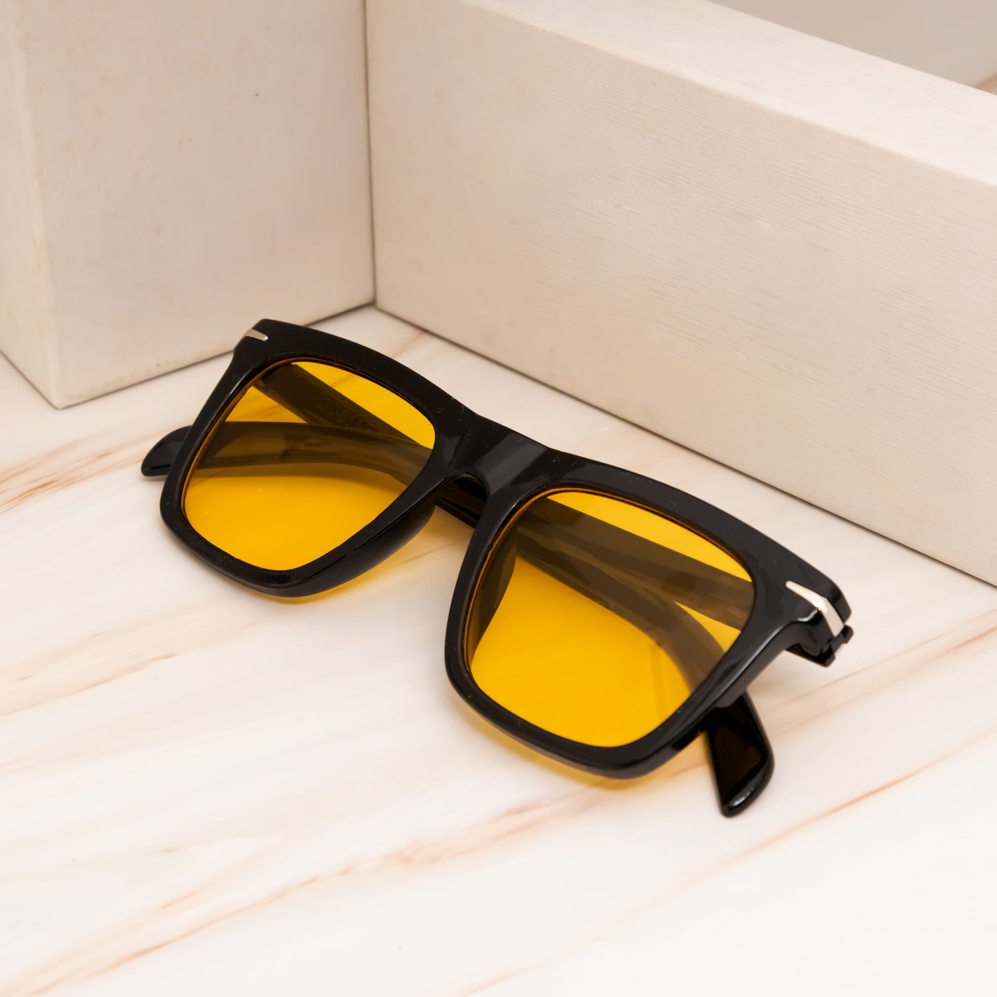 Arlan Black And Yellow Edition Sunglasses