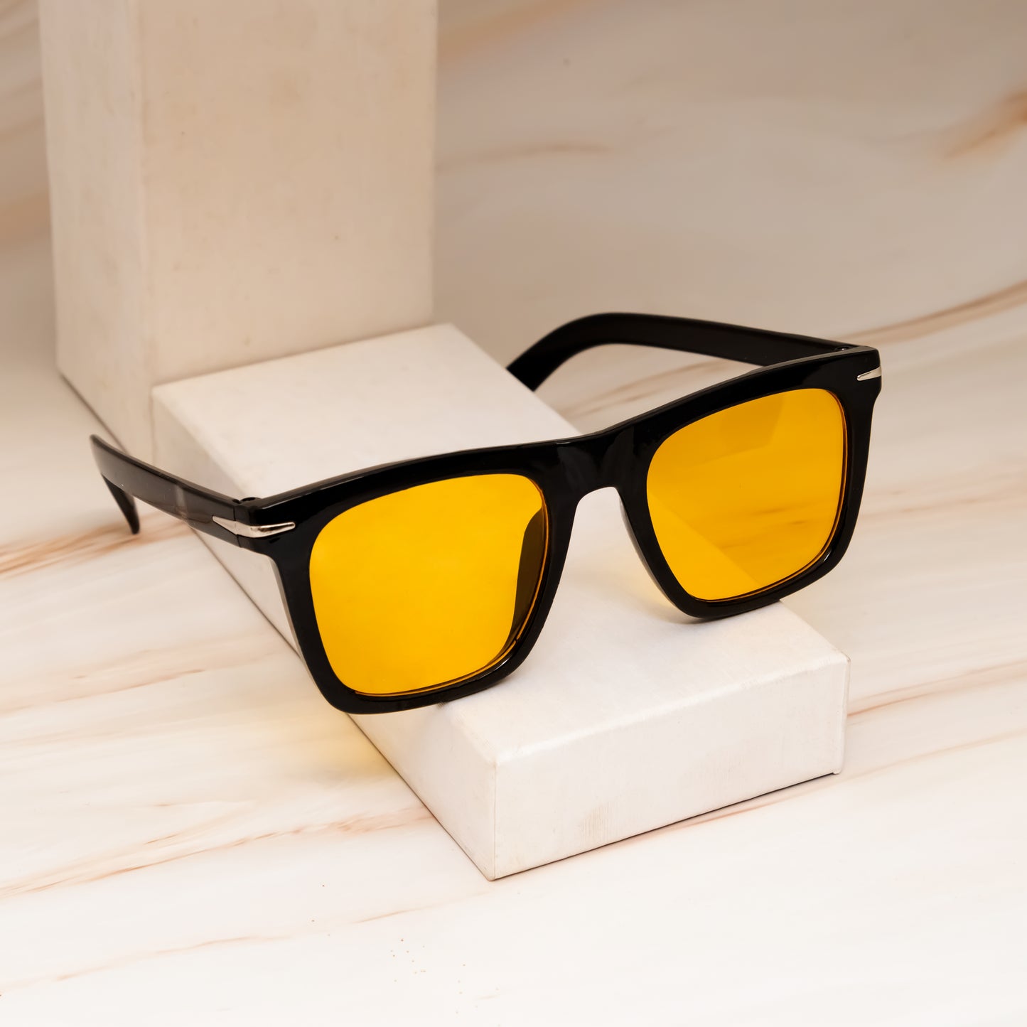 Arlan Black And Yellow Edition Sunglasses