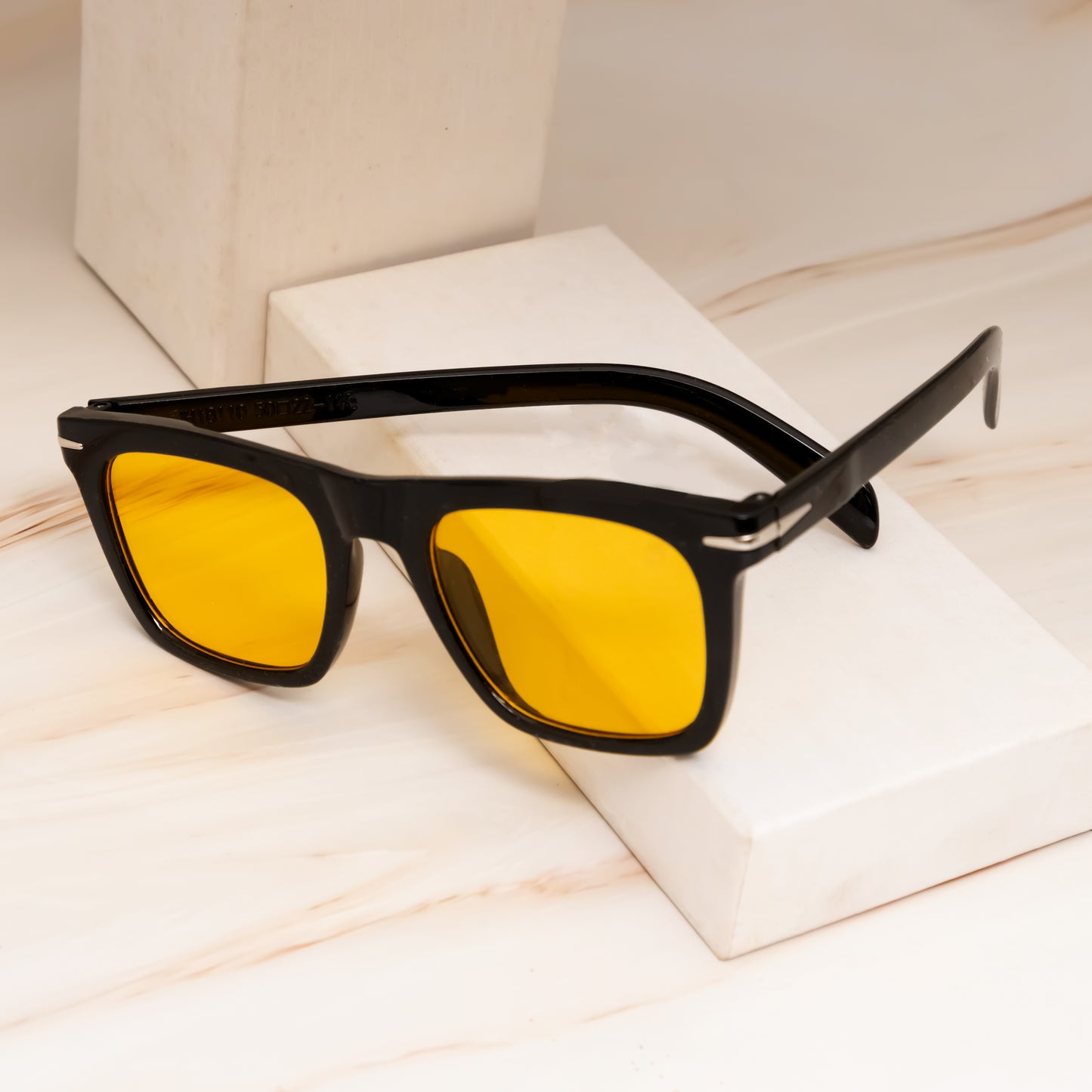 Arlan Black And Yellow Edition Sunglasses