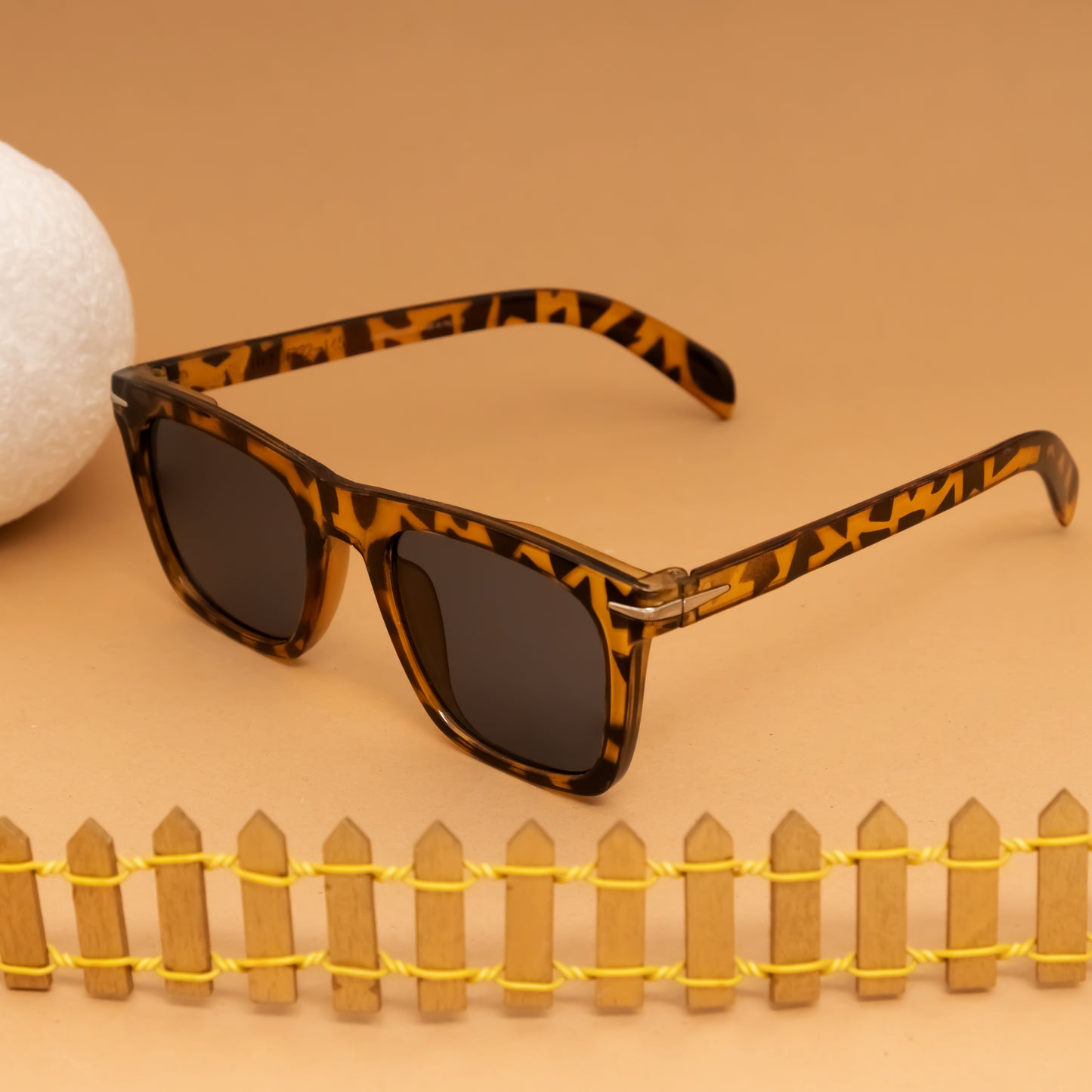 Arlan Brown And Blck Edition Sunglasses