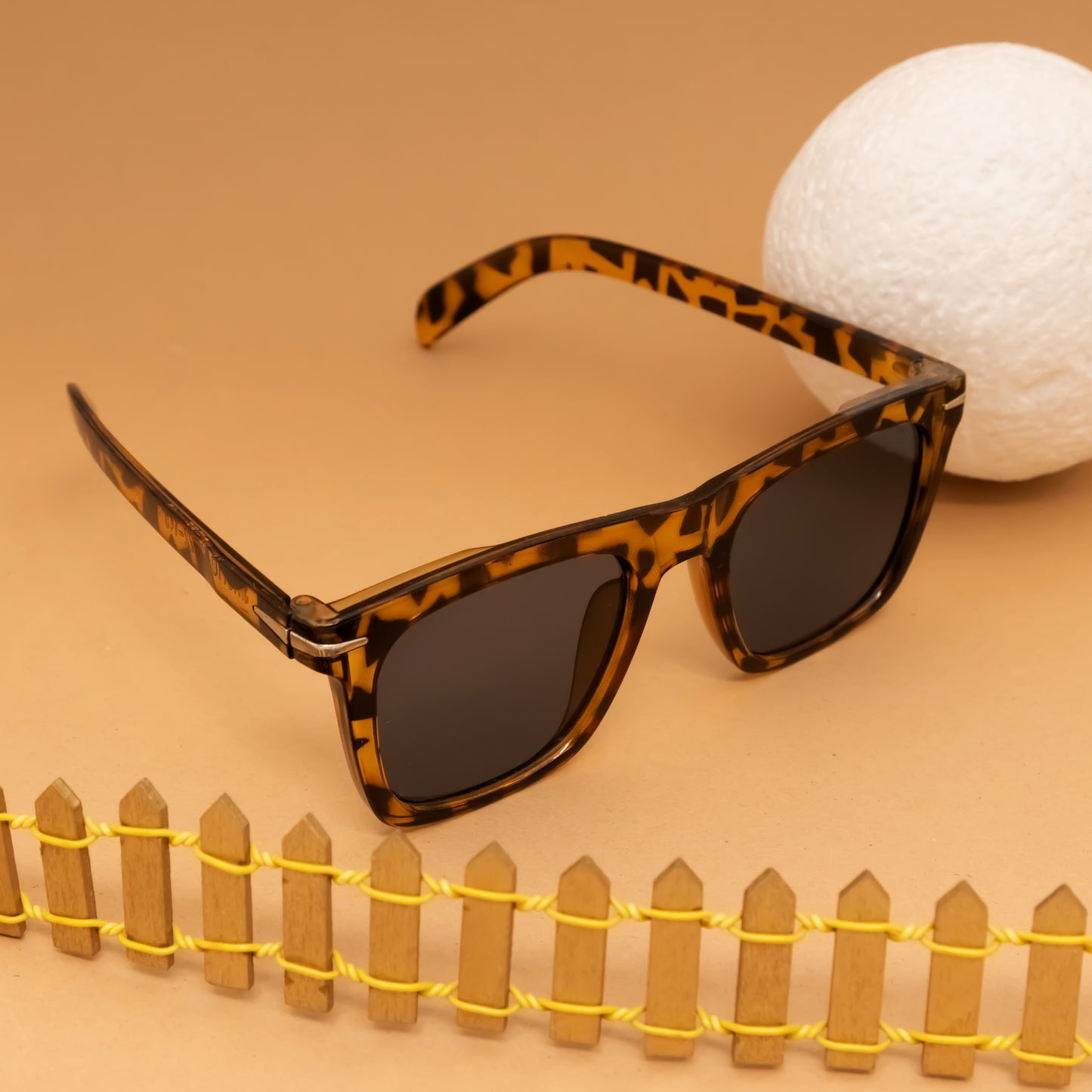 Arlan Brown And Blck Edition Sunglasses