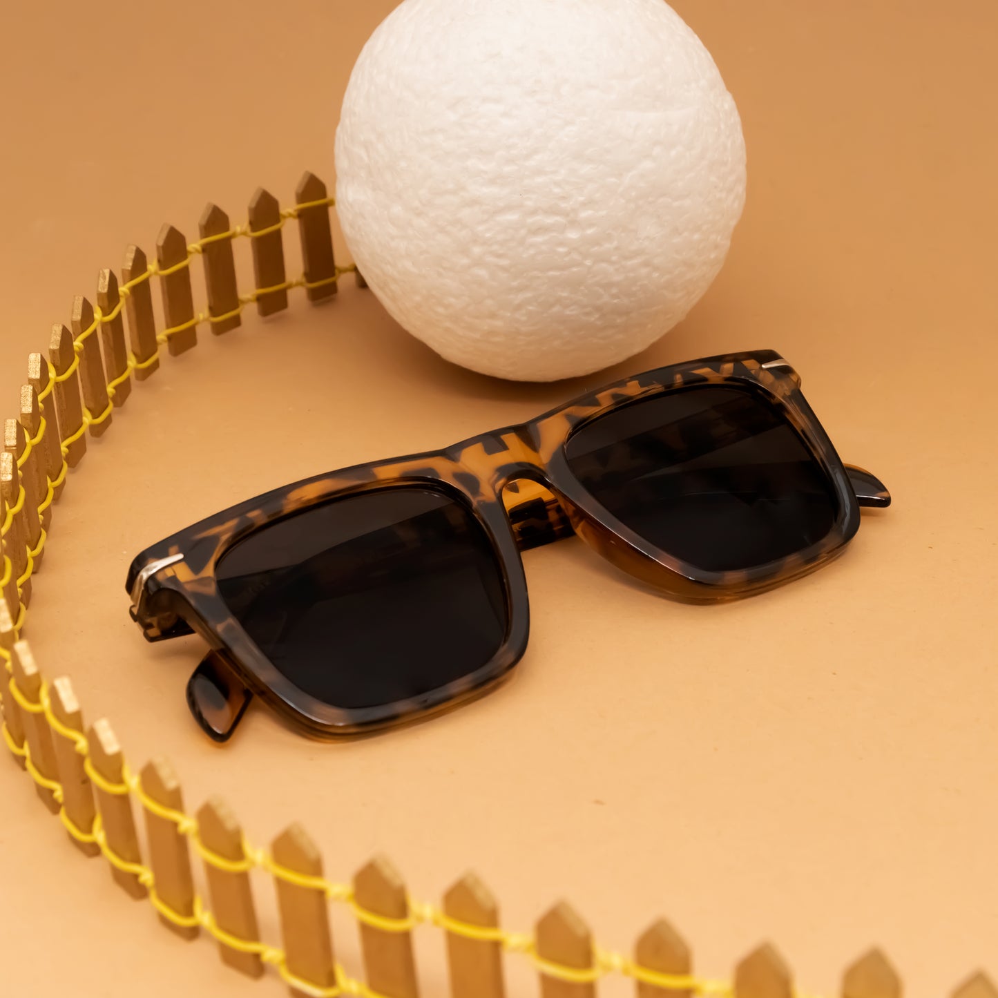 Arlan Brown And Blck Edition Sunglasses