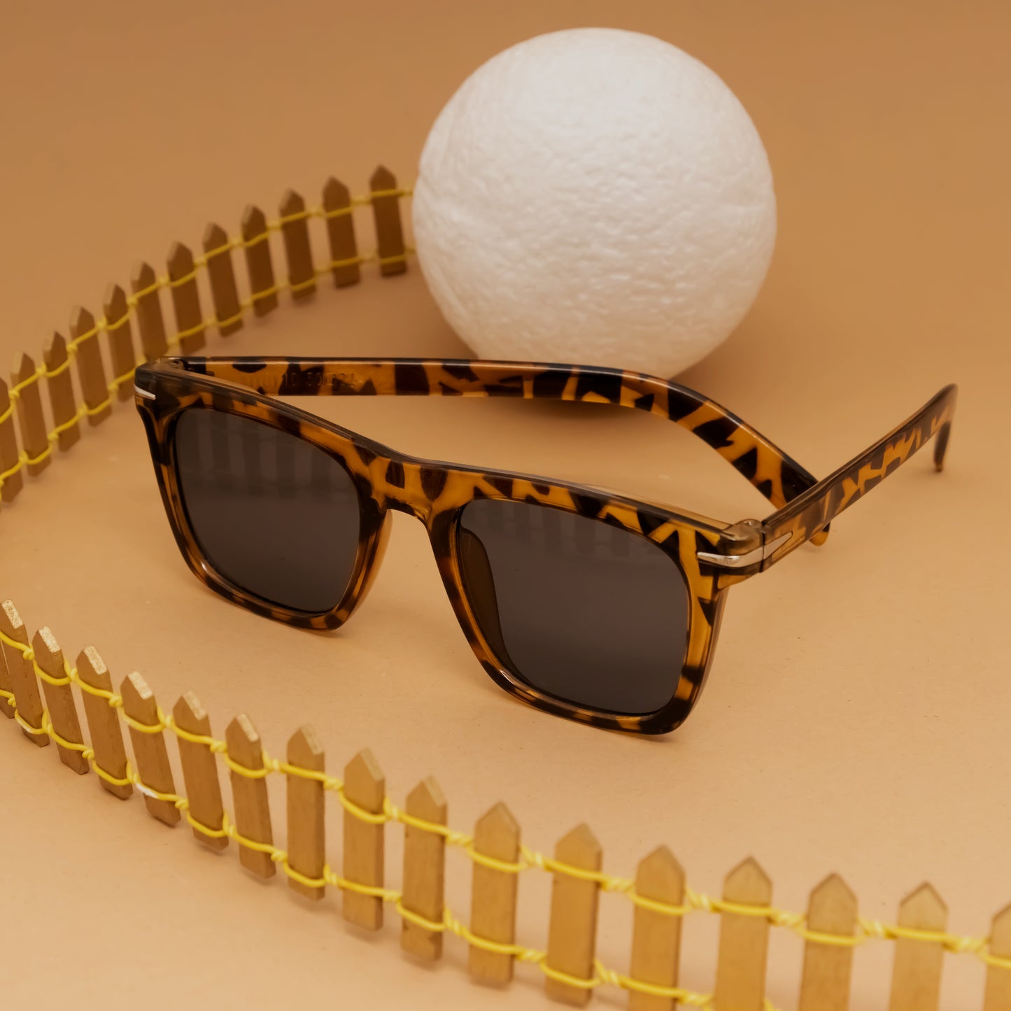 Arlan Brown And Blck Edition Sunglasses