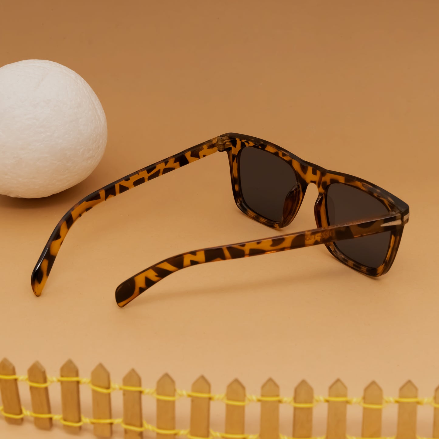 Arlan Brown And Blck Edition Sunglasses