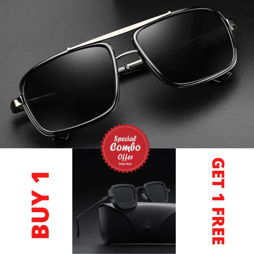 Buy 1 Get 1 Free Exclusive Combo Sunglasses