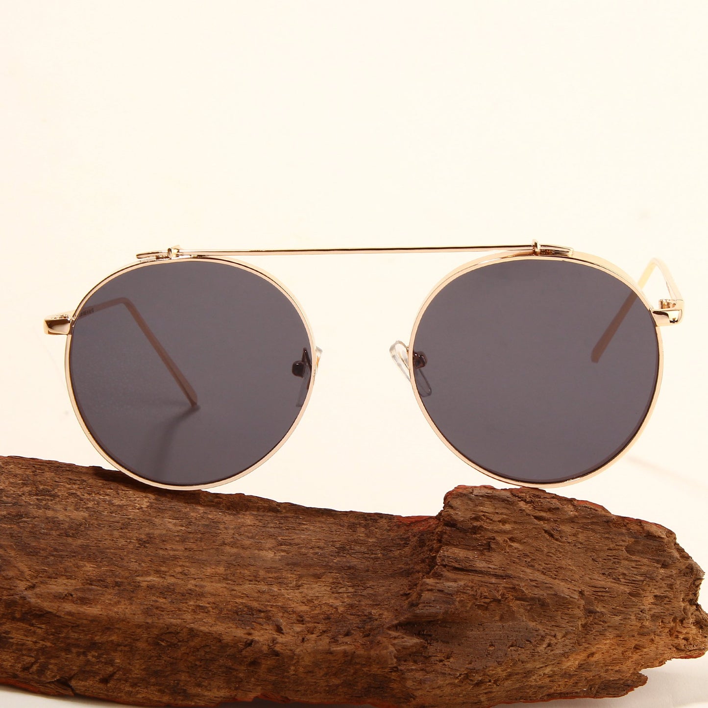 classy libro gold and black Unisex Sunglasses