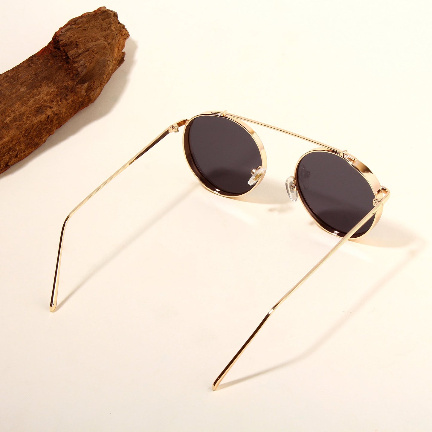 classy libro gold and black Unisex Sunglasses