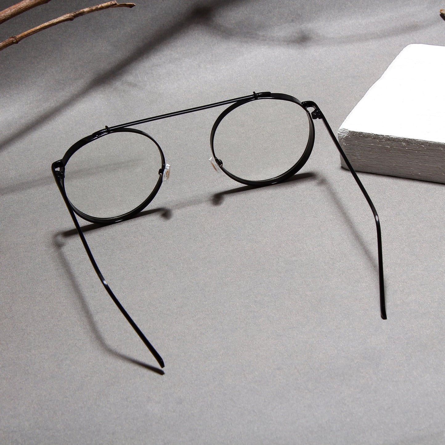 classy libro black day night Unisex Sunglasses