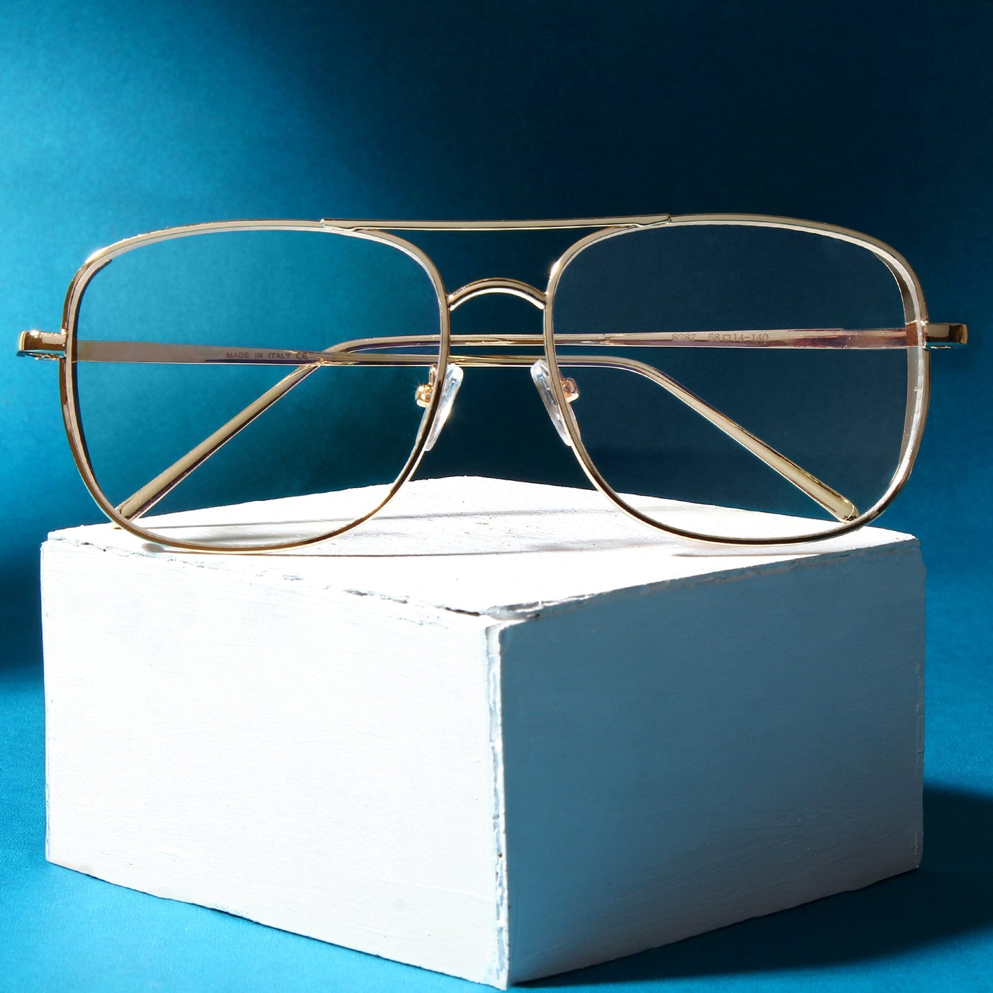 Classy Baxley Gold day night unisex Sunglasses