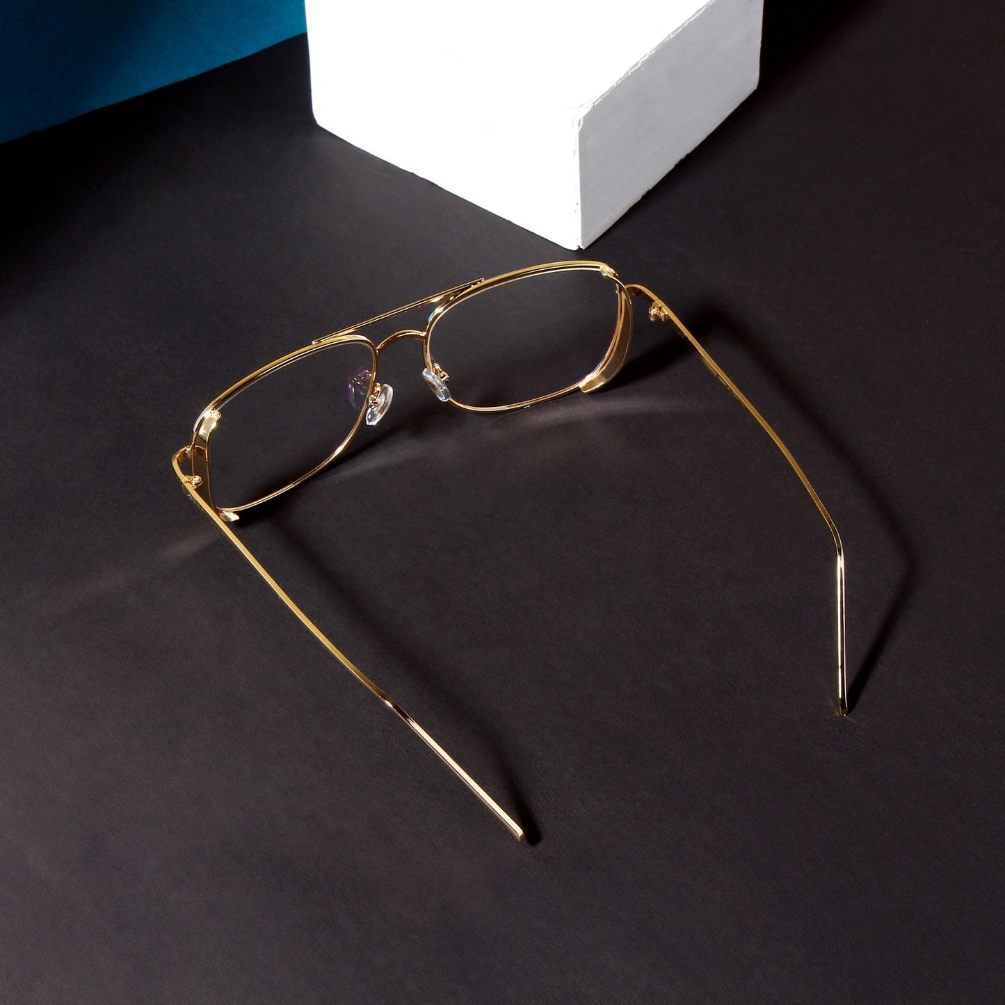 Classy Baxley Gold day night unisex Sunglasses