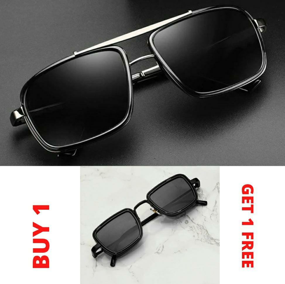 Buy 1 Get 1 Free Exclusive Combo Sunglasses