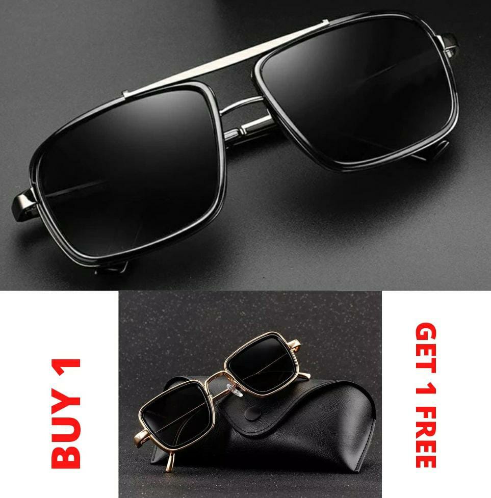 Buy 1 Get 1 Free Exclusive Combo Sunglasses