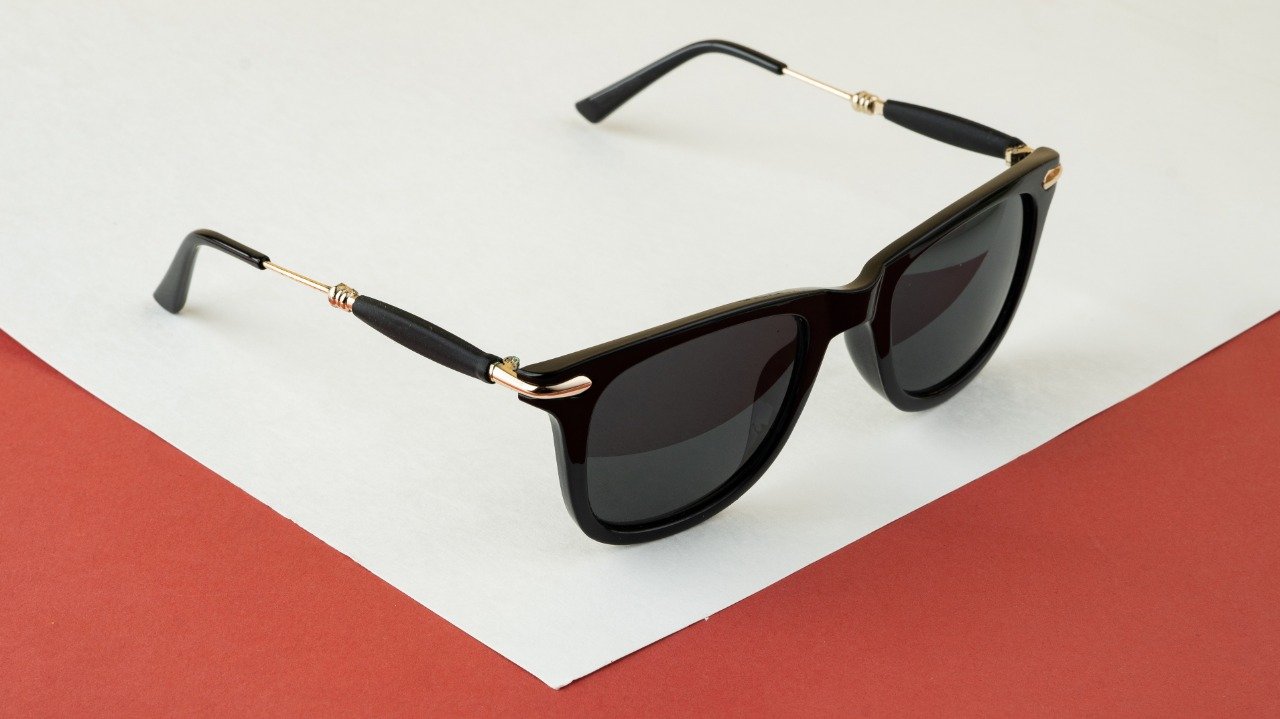 Classy Cory Gold And black Edition Sunglasses