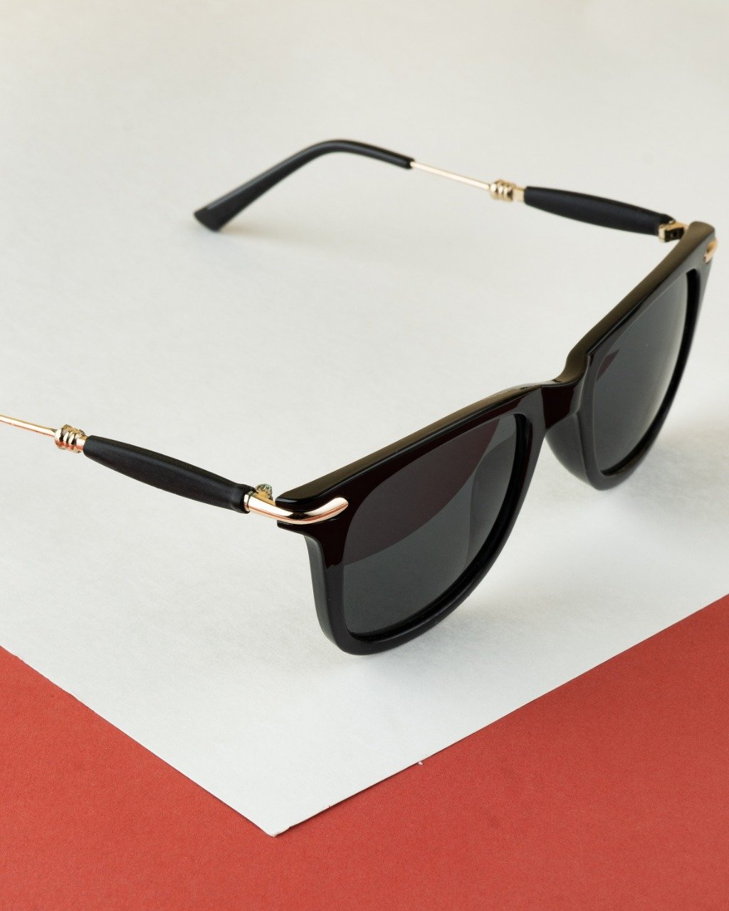 Classy Cory Gold And black Edition Sunglasses
