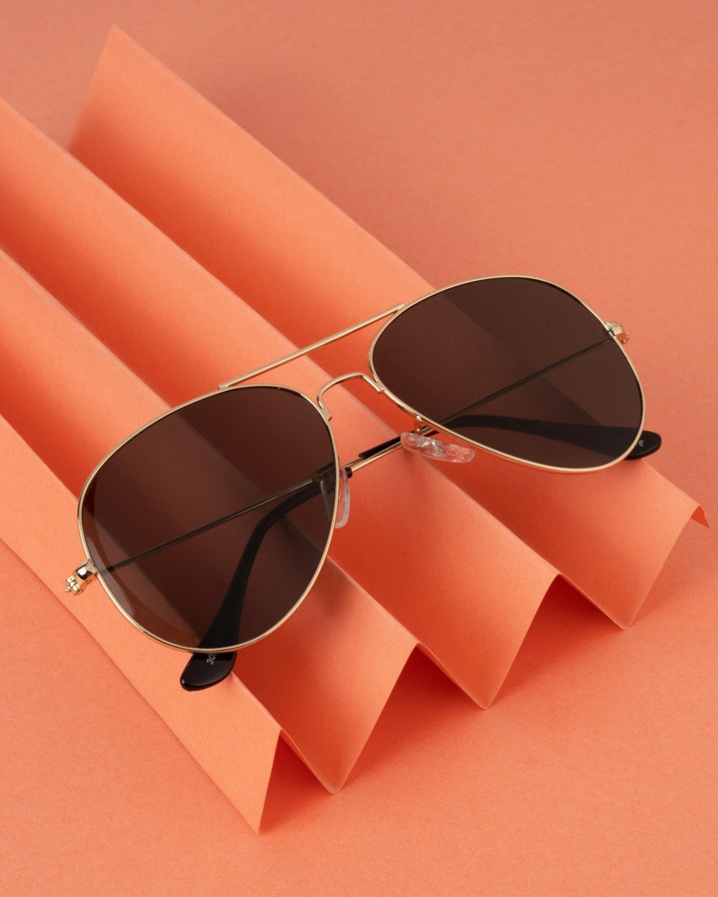 classy lambert gold And black Edition Sunglasses