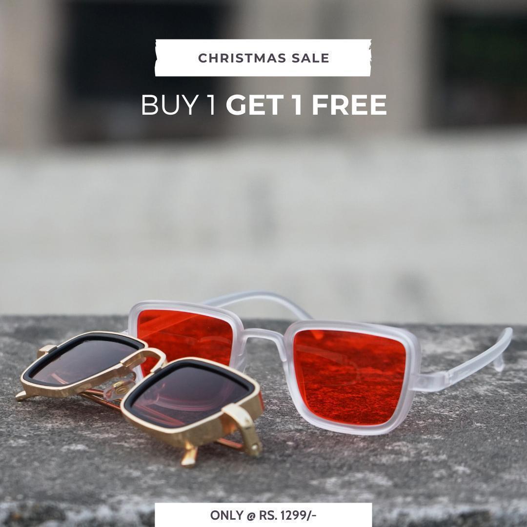 Buy One Get One Free Kabir Singh Sunglasses