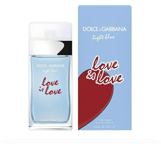 Dollce & Gabbana Light Blue0 Lovee Is Lovee Women Edt 100ml Tester Pack - Essenza Welt