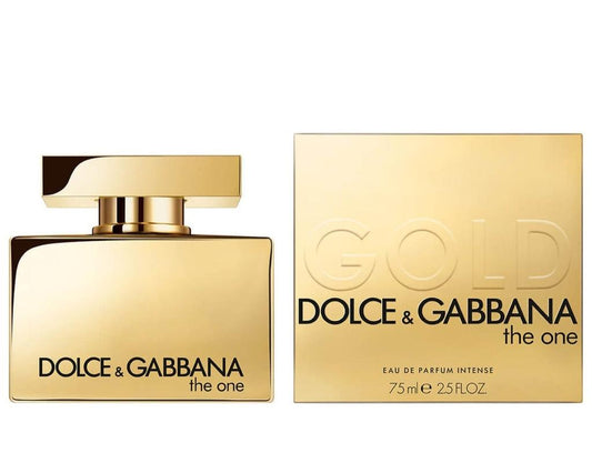 DOLLCE & GABBANA The One Gold Eau De Perfume Intense Spray 2.5 Oz