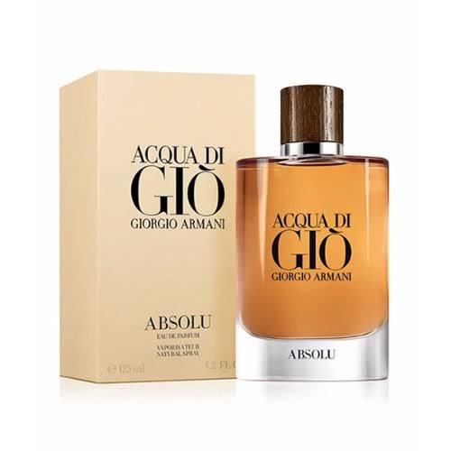 Giorgioo ArmanIIii Acqua Di Gio Absolu Eau De Perfume For Unisex