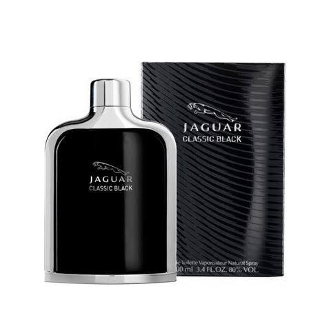 Jaguarr Classic Black Eau De Toilette For Men