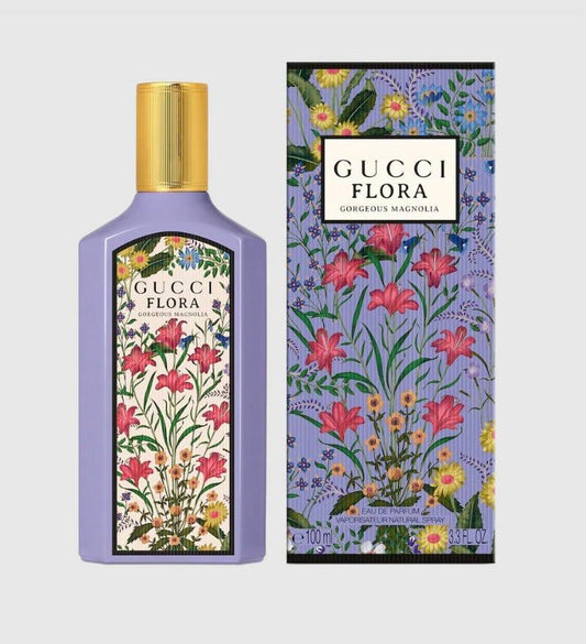 Guccii Floraa Gardenia Magnolia Perfume For Women (100 ml)