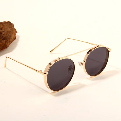 classy libro gold and black Unisex Sunglasses