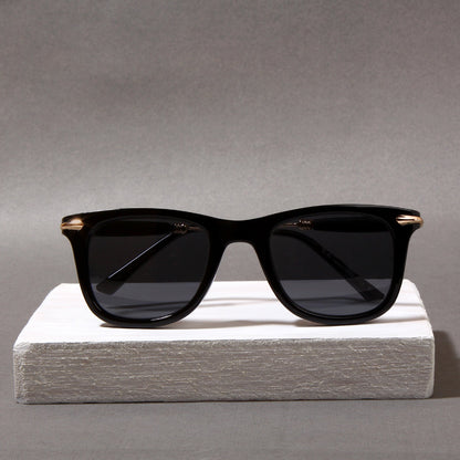 ﻿﻿opera Black And black square sunglasses for men and women