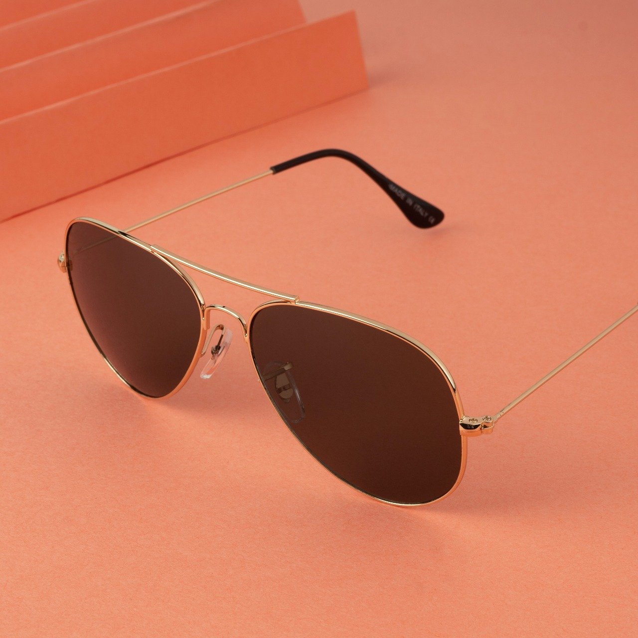 classy lambert gold And black Edition  Sunglasses
